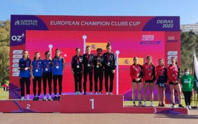 El Playas de Castellón hace historia y se proclama doble campeón de Europa de cross