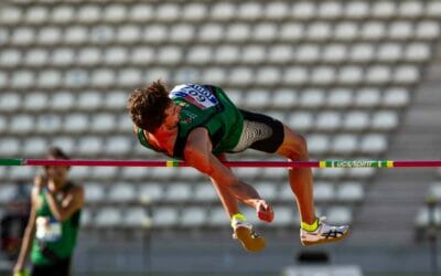 9 medallas en el nacional sub23 de pista cubierta