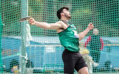 Diego Casas campeón de España de disco