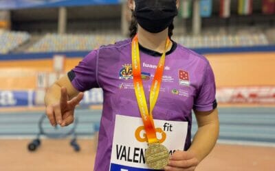 Naiara Pérez consigue el doblete más divergente de la historia de atletismo español