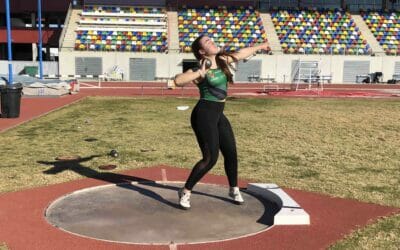 Arnau Llorens e Inés Safont a por los títulos de campeón de España sub18 en pista cubierta