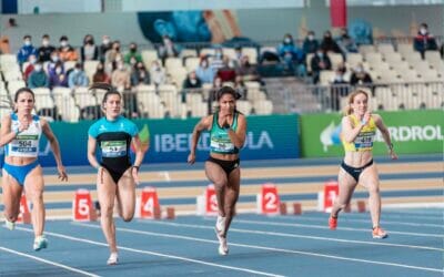 5 campeones de España para el Playas de Castellón en el nacional sub20 de pista cubierta