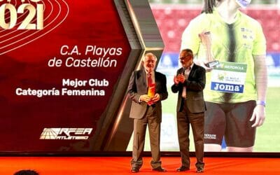 El Playas de Castellón, mejor club español masculino y femenino de 2021