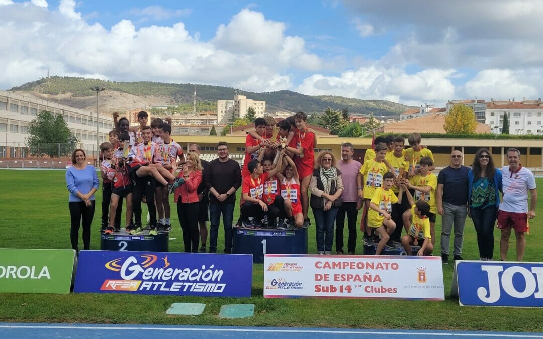 Los chicos del Colegio Diputación de Castellón, los mejores sub14 de España