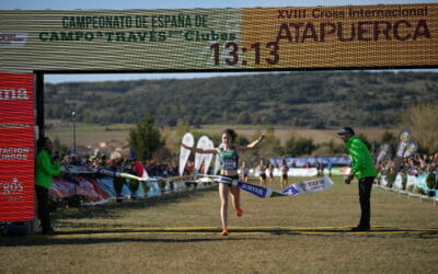 María Forero campeona de Europa sub20 de cross