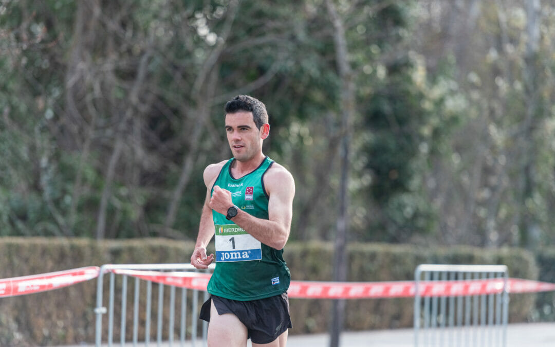 Diego García subcampeón de España de 35km marcha