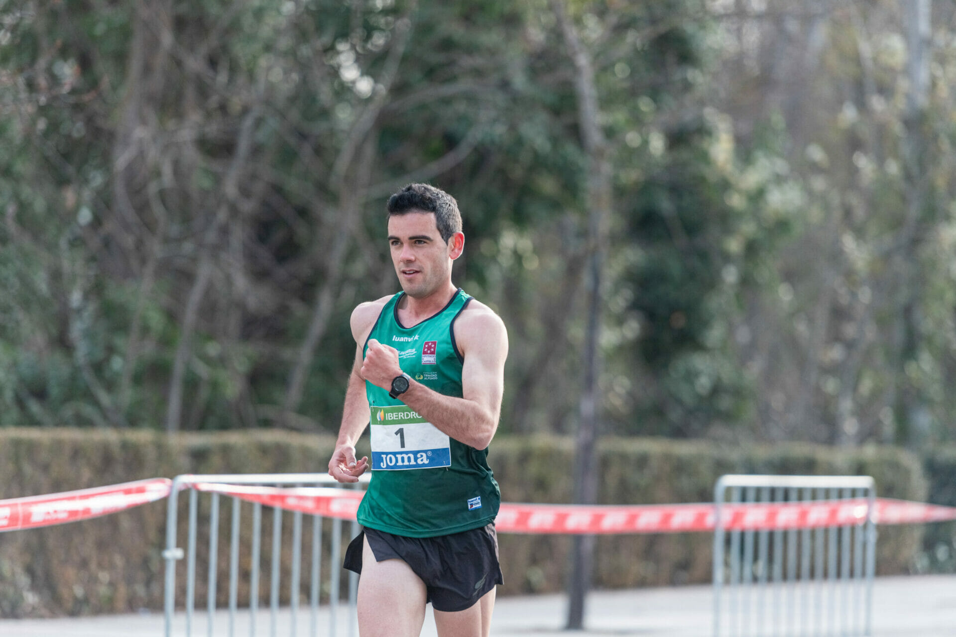 Diego García Subcampeón De España De 35km Marcha Club Atletismo