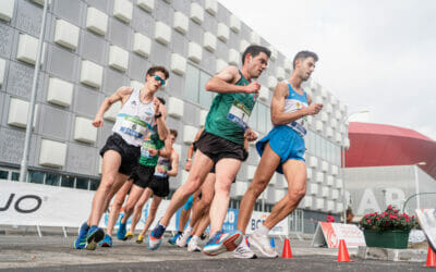 Diego García a luchar por el título de campeón de España de 20km marcha