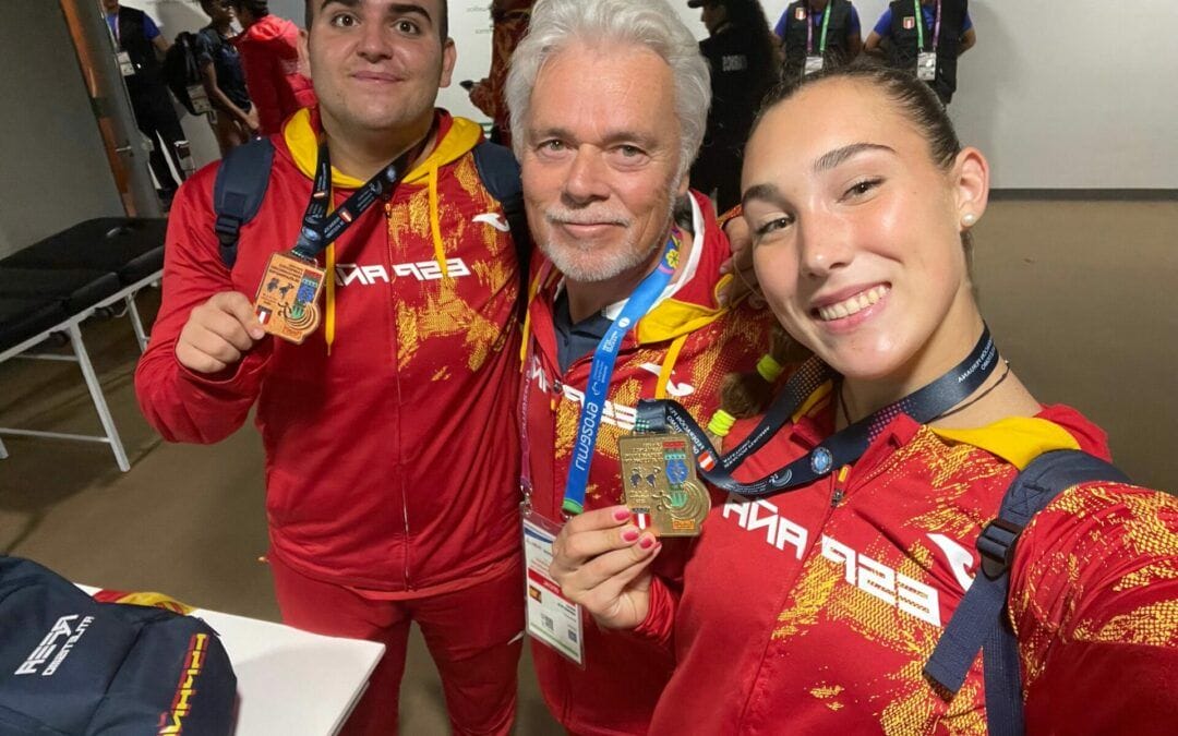 Tres medallas en la primera jornada del Iberoamericano sub18