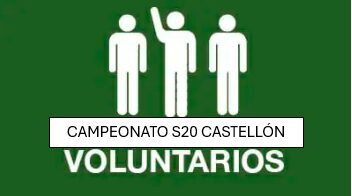 Voluntarios Copa de Europa de Clubes S20