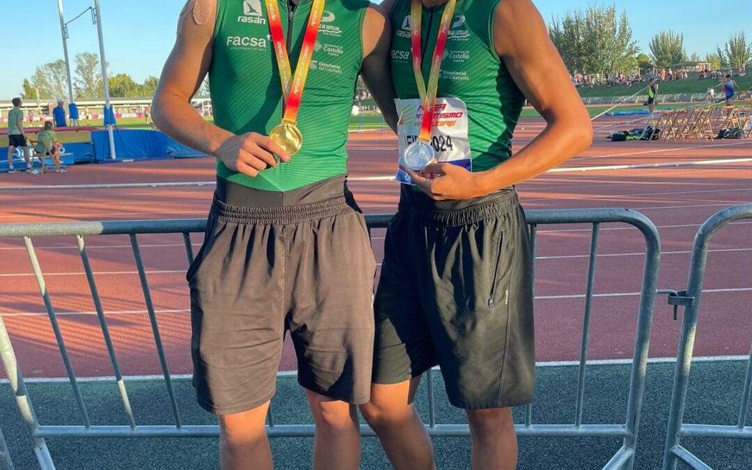 Ocho medallas en el nacional sub16