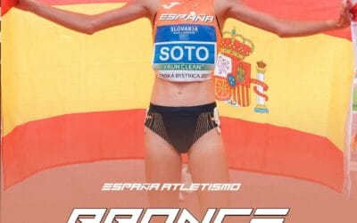 Nadia Soto, bronce en el campeonato de Europa