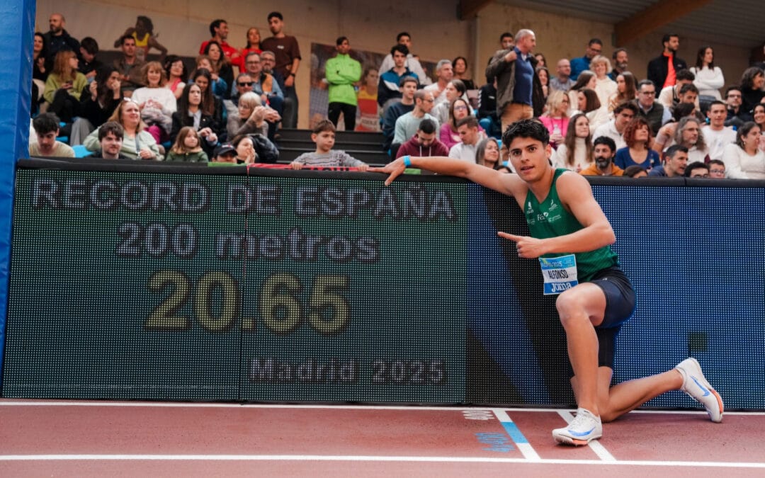 15 medallas en el nacional absoluto