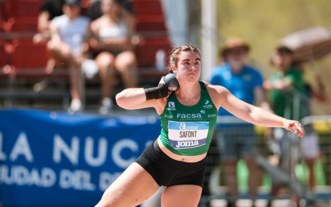 9 medallas sub23 para el Facsa Playas en el nacional