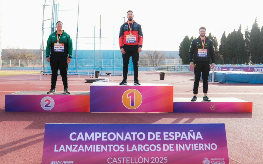 10 medallas para el Facsa en el nacional de lanzamientos