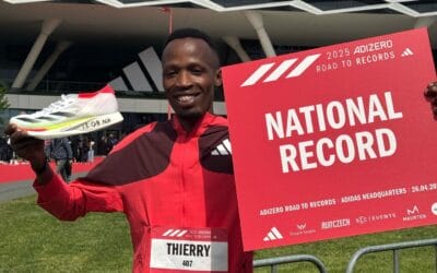 Récord de España de 5k para Thierry