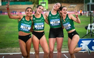 Éxito del FACSA–Playas de Castellón en el Campeonato de España Sub20 con 14 medallas y el primer puesto por clubes