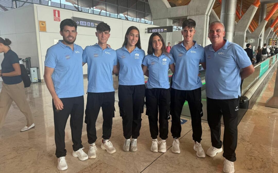 Campeonato de Europa Sub20: 10 atletas del FACSA-Playas de Castellón