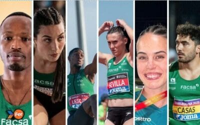 COMIENZA ESTE SÁBADO EL CAMPEONATO DEL MUNDO CON LA PARTICIPACIÓN DE 6 ATLETAS DEL FACSA-PLAYAS DE CASTELLÓN
