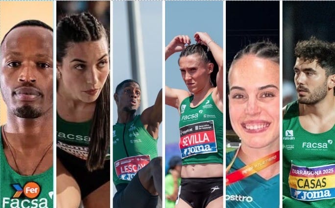 COMIENZA ESTE SÁBADO EL CAMPEONATO DEL MUNDO CON LA PARTICIPACIÓN DE 6 ATLETAS DEL FACSA-PLAYAS DE CASTELLÓN