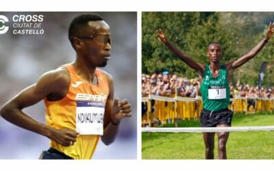 THIERRY NDIKUMWENAYO Y RODRIGUE KWIZERA LAS ESTRELLAS DEL CROSS DE CASTELLÓN