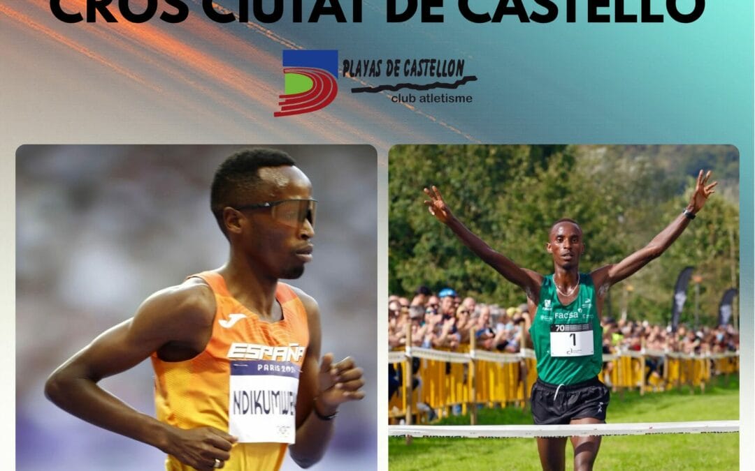THIERRY NDIKUMWENAYO Y RODRIGUE KWIZERA LAS ESTRELLAS DEL CROSS DE CASTELLÓN