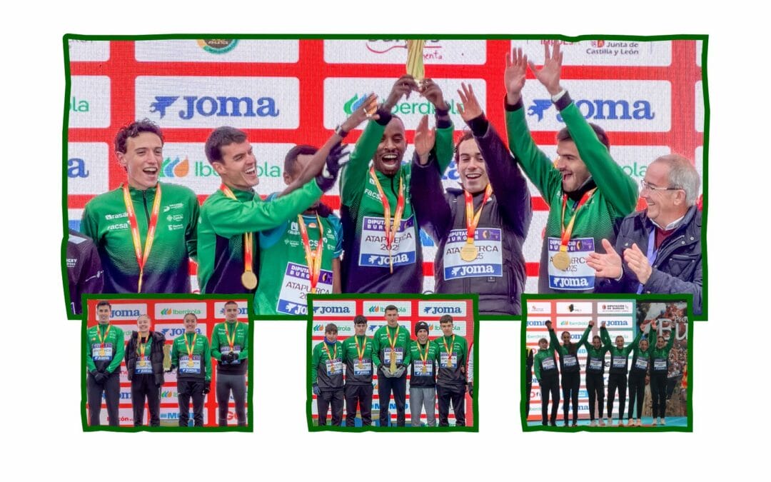 EL FACSA-PLAYAS  3 TÍTULOS Y UN BRONCE EN EL NACIONAL DE CROSS DE CLUBS