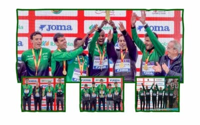 EL FACSA-PLAYAS  3 TÍTULOS Y UN BRONCE EN EL NACIONAL DE CROSS DE CLUBS