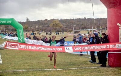 GRAN ACTUACIÓN DE LOS ATLETAS DEL FACSA-PLAYAS EN EL CROSS INTERNACIONAL DE SORIA.