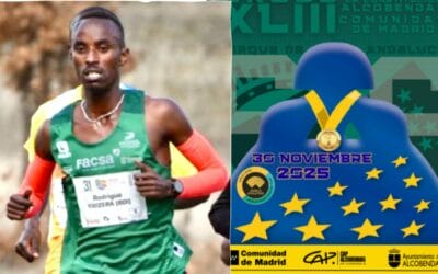 El FACSA Playas de Castellón brilla en el Cross Internacional de Alcobendas con la victoria de Rodrigue Kwizera y dos españoles destacados en el top-7