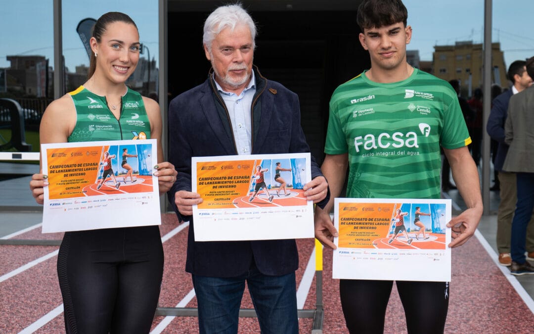 Campeonato Nacional de Lanzamientos de Invierno 2026,